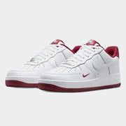 Nike Air Force 1 White Team Red